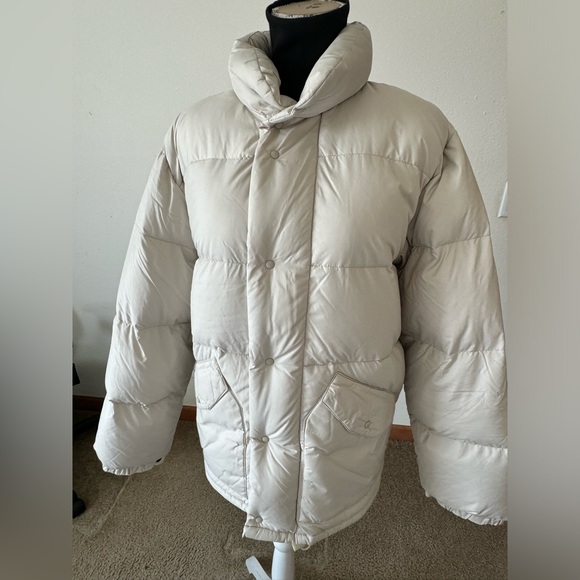 Firm price🎈Moncler Beige Puffer Jacket Size 1 - Picture 3 of 17